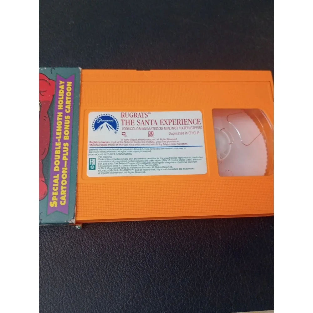 Santa Experience (VHS, 1996)